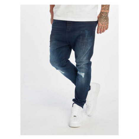 Antifit Jeans modré Just Rhyse