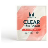 Myprotein Clear Whey Isolate (Sample) - 1servings - Jahoda a kiwi