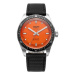 Vulcain Skindiver Nautique Orange - Rubber