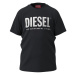 Tričko diesel ltgim di maglietta černá