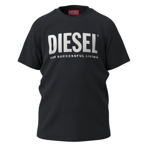 Tričko diesel ltgim di maglietta černá