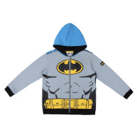 HOODIE COTTON BRUSHED BATMAN