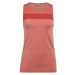 dámské merino tílko ICEBREAKER Wmns Motion Seamless Tank, Fire HTHR