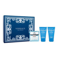 Versace Eau Fraiche Man - EDT 50 ml + sprchový gel 50 ml + balzám po holení 50 ml