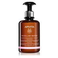 Apivita Cleansing Rose & Honey micelární voda na obličej a oči 300 ml