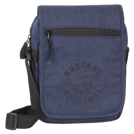 Pánská taška přes rameno Mustang Mendo - modrá