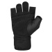 Harbinger 2.0 Pro Wristwrap Black, unisex fitness rukavice s omotávkou zápěstí Varianta: