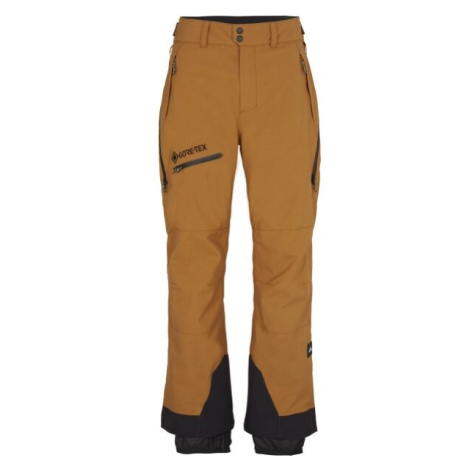 O'Neill GTX PSYCHO PANTS Pánské lyžařské/snowboardové kalhoty, hnědá, velikost