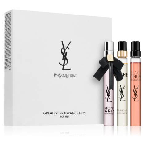 Yves Saint Laurent Greatest Fragrance Hits For Her dárková sada pro ženy