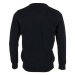 Barbour Essential Lambswool V Neck Sweater Modrá