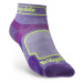 Dámské ponožky Bridgedale Trail Run UL T2 CS Low purple