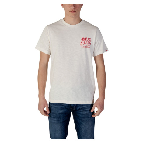 Replay M3023.000.22336 Bílá