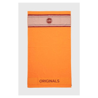 Bavlněný ručník Colmar oranžová barva