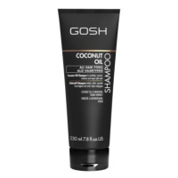 GOSH COPENHAGEN Coconut Oil Shampoo  jemný mycí šampon 230 ml