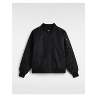 VANS Bennett Bomber Jacket Women Black, Size