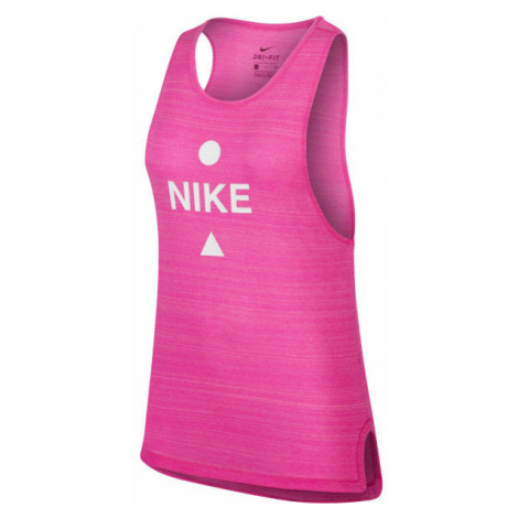 Nike ICON CLASH Dámský běžecký top, růžová, velikost