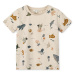 Bavlněné dětské tričko Liewood Apia Baby Printed Shortsleeve T-shirt