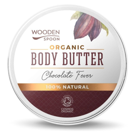 Tělové máslo Čokoládová horečka WoodenSpoon 100 ml