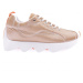 DGN 805-23y Women's Thick Sole Sneakers Shoes Copper