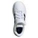 Dětská rekreační obuv ADIDAS Grand Court 2.0 K-Q3 cloud white core black core black