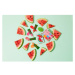 I Heart Revolution Tasty Watermelon paletka očních stínů 8x10,8 g