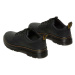 Kožené polobotky Dr. Martens Reeder pánské, černá barva, DM27104001