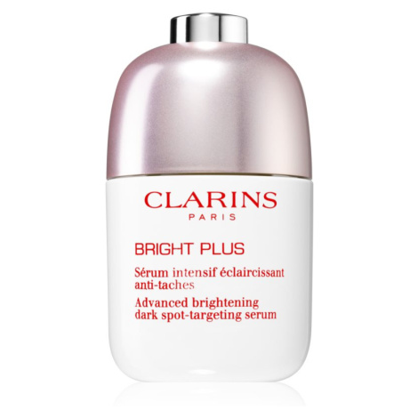 Clarins Bright Plus Advanced dark spot-targeting serum rozjasňující pleťové sérum proti tmavým s