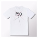 Tričko Adidas F50 Poly Tee Bílá