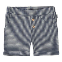 STACCATO Shorts indigo pruhované