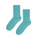 Steven vlněné 093 tyrkysové Dámské ponožky