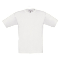 B&C Dětské tričko TK300 White