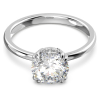 Swarovski Zásnubní prsten s čirým krystalem Constella 5642635 60 mm