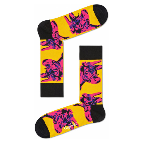 Andy Warhol Cow Sock Happy Socks