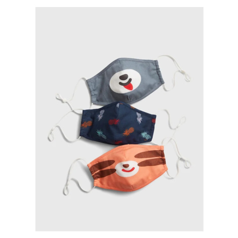 GAP Dětské roušky , 3ks - unisex