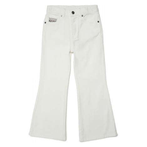 Džíny no21 trousers bílá N°21