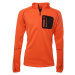 Peak Mountain Sweat polaire homme CERUNO Oranžová