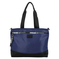 Sportovní textilní dámská kabelka Angélicia, tmavě modrá