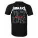 Tričko metal pánské Metallica - 40th Anniversary Forty Years - NNM - RTMTLTSBFOR METTS56MB