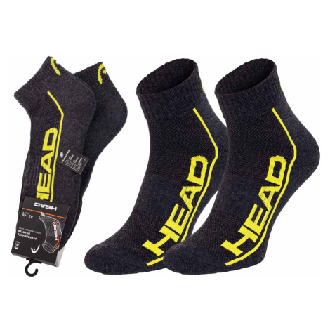 Head Unisex's 2Pack Socks 791019001 009