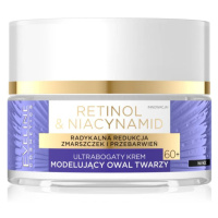 EVELINE COSMETICS - RETINOL & NIACYNAMID NIGHT 60+- Intenzivní obnovující noční krém 50 ml