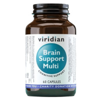 Viridian Brain Support Multi 60 kapslí