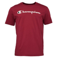 Champion LEGACY Pánské triko, vínová, velikost