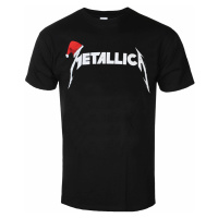 Tričko metal pánské Metallica - Black - ROCK OFF - METTS65MB PHDMTLTSBSANTA