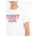 Bílé pánské tričko Tommy Jeans Essential
