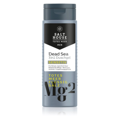 Salt House Dead Sea Men sprchový gel pro muže 3 v 1 250 ml