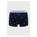 Boxerky Polo Ralph Lauren 3 - Pack pánské, bílá barva