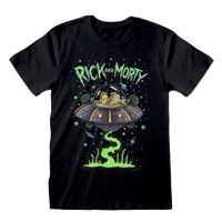 Rick and Morty - Space Cruiser - tričko