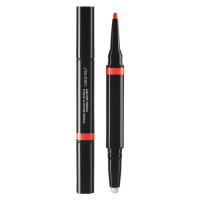 Shiseido LipLiner InkDuo rtěnka a konturovací tužka na rty s balzámem odstín 05 Geranium 1.1 g