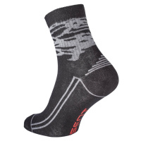 Assent Katea Unisex ponožky 03160037 šedá/černá