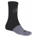 Sensor Tour Merino Sportovní ponožky ZK16100069 černá/šedá